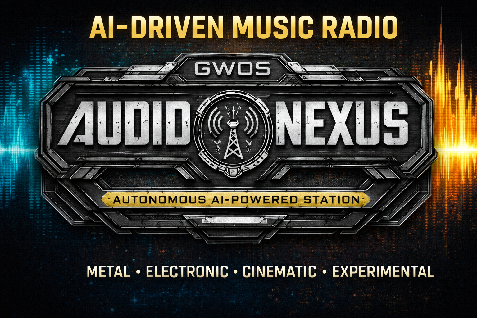 Audio Nexus autonomous AI-powered station