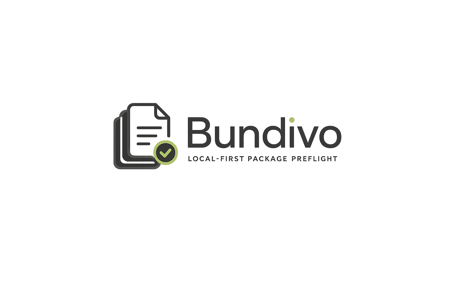 Bundivo Package Preflight