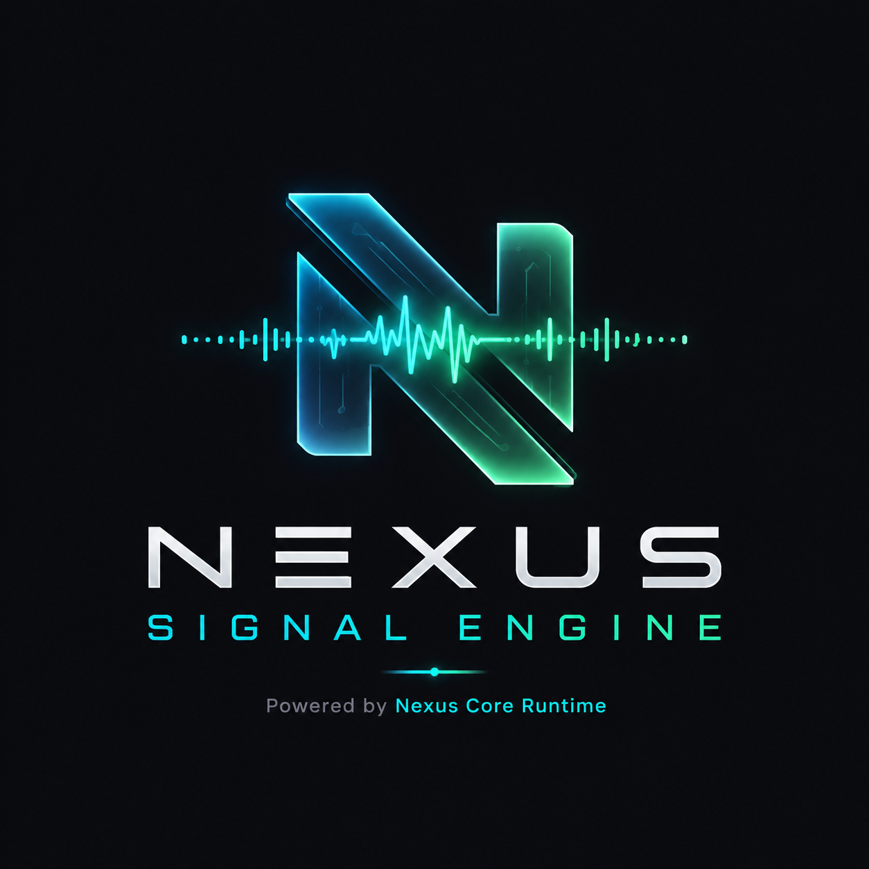 Nexus Signal Engine product splash